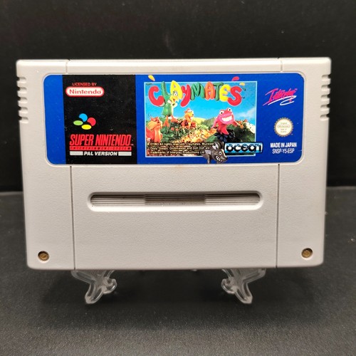 Claymates pal esp - snes, loose