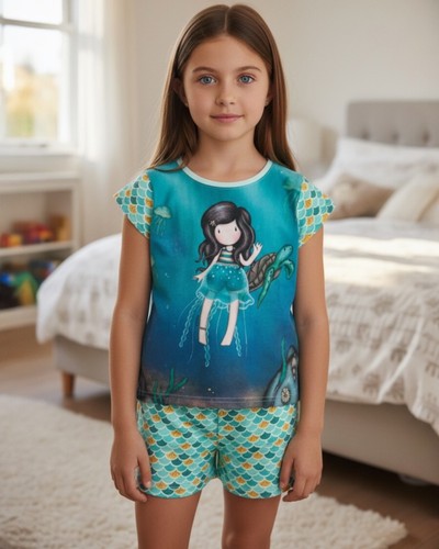 Gorjuss pigiama bambina estivo - gorjuss,
