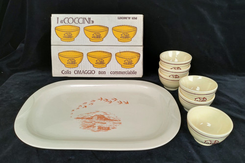 Lotto ceramica mulino bianco - ceramica,