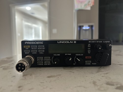 Radio president lincoln - president, 2