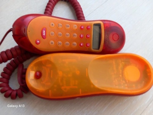 Swatch twinphone orange rouge - swatch,