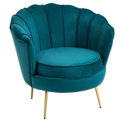 Poltrona imbottita 79x77x77 - imbottita, cm