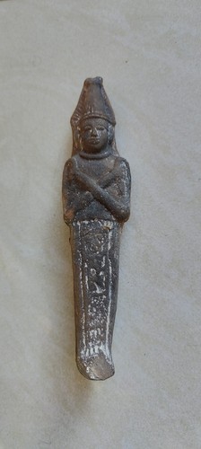 Scultura statua ushabti egizia - ushabti,