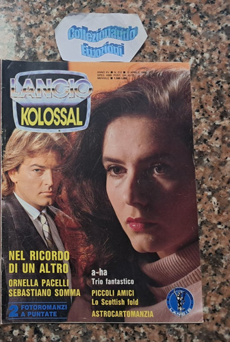 Fotoromanzo kolossal - fotoromanzo,