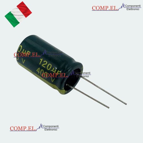 Condensatore elettrolitico - condensatore,