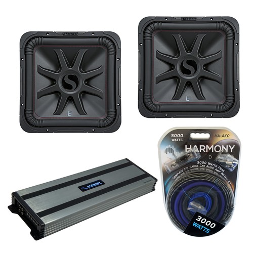 Kicker 45l7r152 subwoofer - kicker,