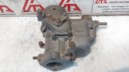 Carburatore fiat 1100 weber - fiat,