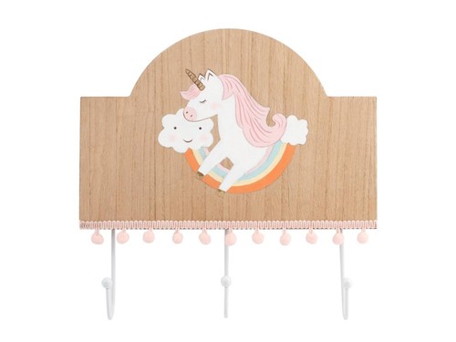 Unicorno porta abiti 3 - h&h,