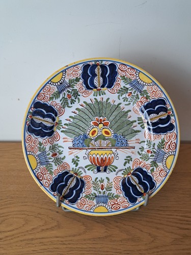 Maiolica delft piatto - delft,,