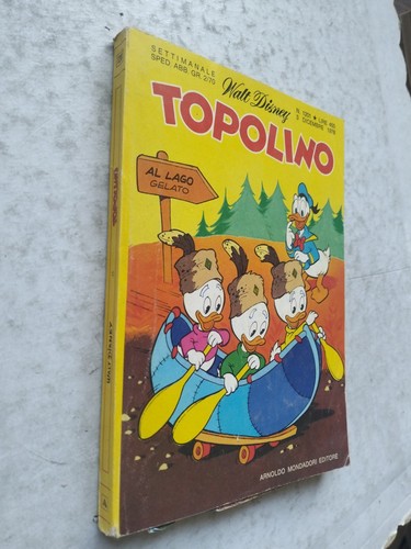 Topolino libretto 1201 - libretto, n.1201