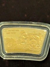 Moneta d'oro 0,5 grammi Panda