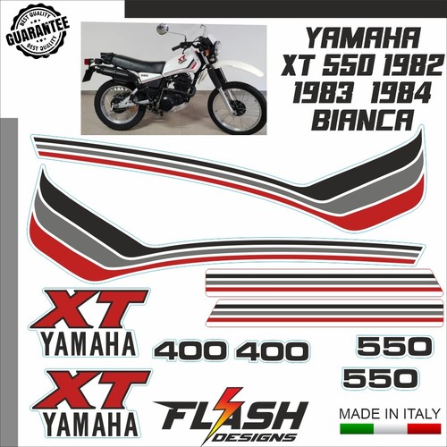 Adesivi yamaha 550 400 - -, |