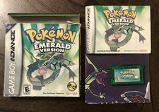 Pokémon Smeraldo GBA con