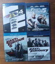 Fast & Furious 1-7 Blu-ray ITA Collection – Vin Diesel Paul Walker – Box Set