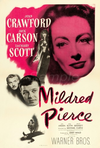 Poster film milldred pierce - milldred,