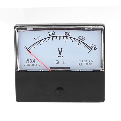 670 500v analogico - ac, 0-500v