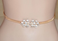 Cintura donna oro dorato