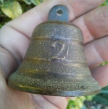 Piccola e antica campana in bronzo fine 800 primi del 900