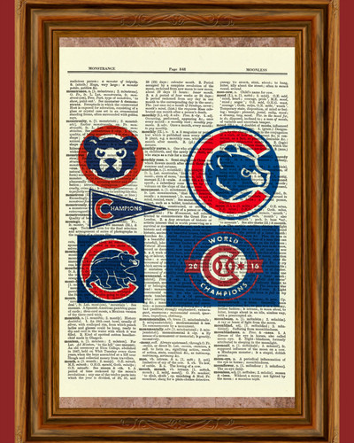 Chicago cubs dictionary art - dictionary,