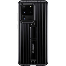 USATO Custodia originale Samsung Protective Standing Cover Galaxy S20 Ultra NERA