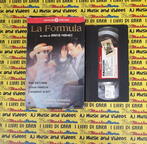 Vhs film formula 1999 ben - film,