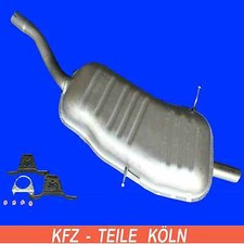 BMW - E46/Cabriolet/Coupe/Touring - 316i/318i/318 Ci/316 Ci - SILENZIATORE