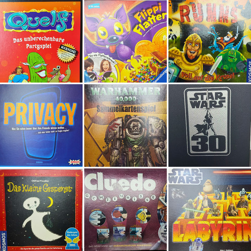 Giochi società da tavolo - giochi,