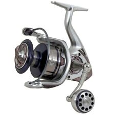 Mulinelli da Pesca Sidewinder X-Spin Bobina Fissa Esca 8+1 BB + Bobina di Ricambio