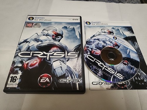Crysis pal españa - pc,