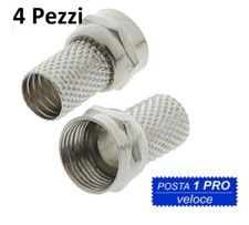 4 pezzi Connettore a vite