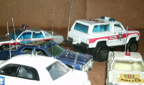 Twelve scale police fire - twelve,
