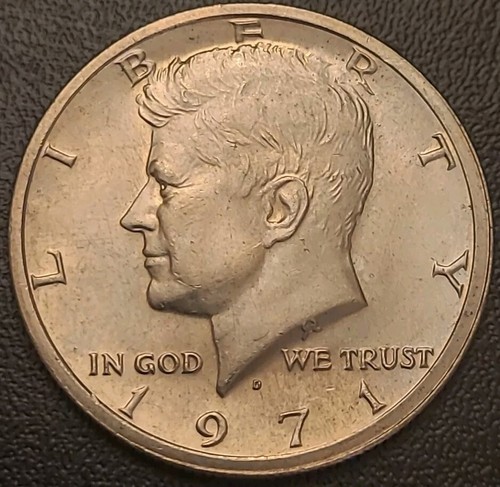 Mezzo dollaro kennedy 1971 - kennedy, (d)