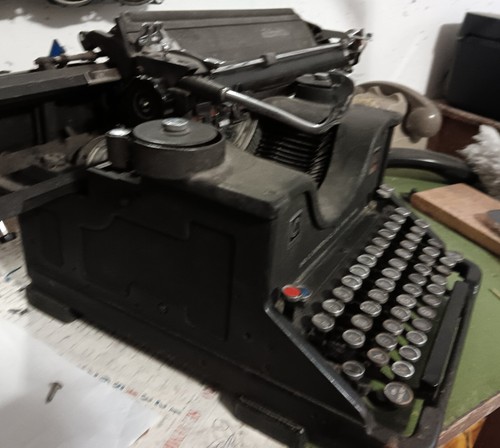 Macchina scrivere olivetti - macchina,