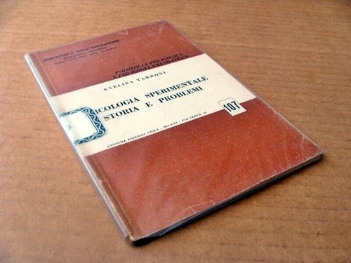 Psicologia sperimentale - psicologia,