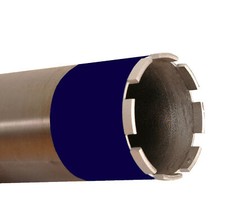 Corona Diamantata Ø 252 MM 5/4 Ddbu Adattatore T600 Cemento Adatto A per Hilti