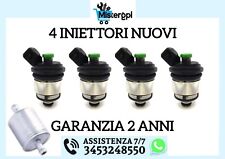 4 INIETTORI PER LANDI RENZO GPL TAPPO VERDE ATTACCO BOSCH GARANZIA 2 ANNI MED