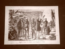 Uomini indigeni della Nuova