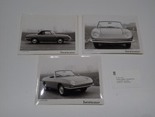 BERTONE FIAT 859 SPIDER FOTOGRAFIE ORIGINALI  (FO-38)