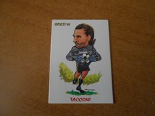 figurina-CARD SCORE GOLD 1993-JUVENTUS-TACCONI-NUOVE MAGLIE n.275