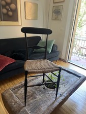 Sedia Legno Vintage Originale