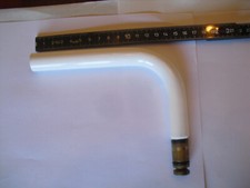 VOLA ARNE JACOBSEN RICAMBIO BOCCA LAVABO LAVELLO BIANCO SPAREPART