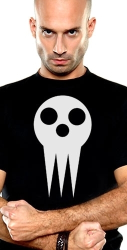 Soul eater shirt - t-shirt, noir