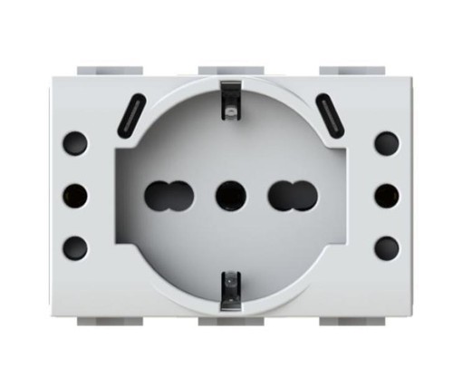 Presa multistandard 4box - multistandard, usb