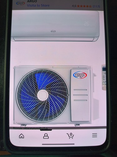 Climatizzatore fisso argo - climatizzatore,