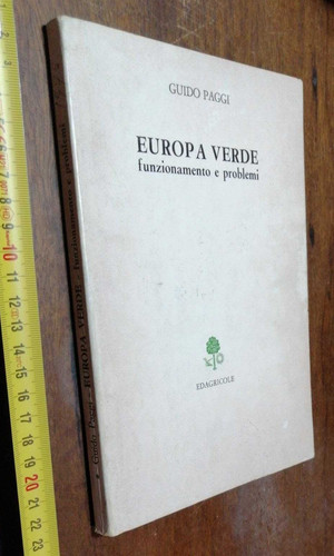 Libro europa verde - libro🟥europa,
