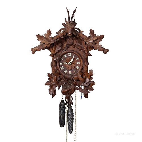 Antico orologio cucù - antico, a