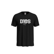 T-SHIRT D10S MARADONA FIRMA EL PIBE DE ORO CALCIO NAPOLI STADIO COTONE 100%