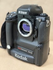 Nikon F5 DCS 620C Kodak DSLR