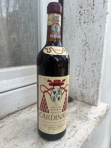 Prl 1964 chianti riserva - 1964,