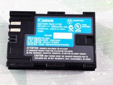 BATTERIA CANON LP-E6